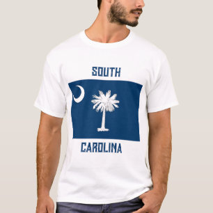 Camiseta Bandeira da Carolina do Sul