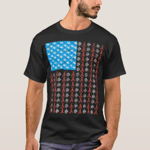 Camiseta bandeira da Carolina do Sul 1788