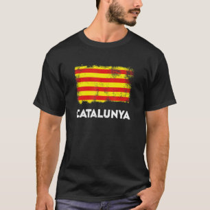Camiseta Bandeira da Catalunha