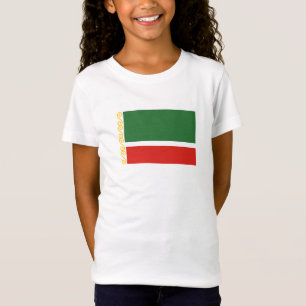 Camiseta Bandeira da Chechênia