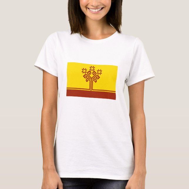 Camiseta Bandeira da Chuváchia (Frente)