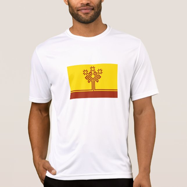 Camiseta Bandeira da Chuváchia (Frente)