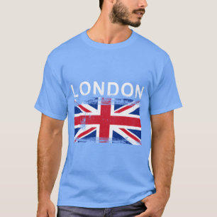 Camiseta Bandeira da cidade de Londres Inglaterra família