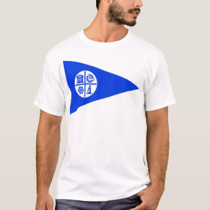 Camiseta Bandeira da cidade de Minneapolis