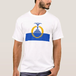 Camiseta Bandeira da cidade de Orlando