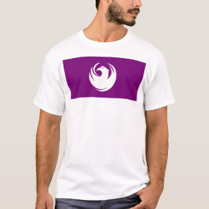 Camiseta Bandeira da cidade de Phoenix