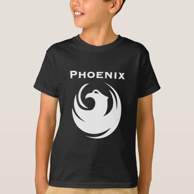 Camiseta bandeira da cidade de Phoenix (Frente)
