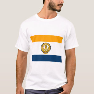Camiseta Bandeira da cidade de San José (Califórnia)