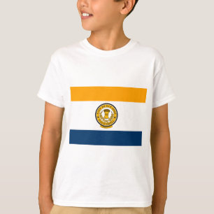 Camiseta Bandeira da cidade de San José (Califórnia)