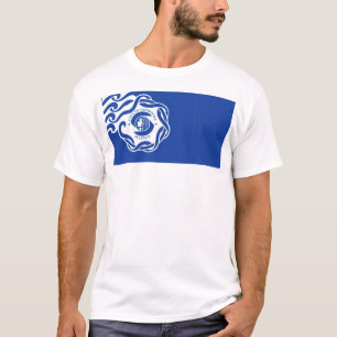 Camiseta Bandeira da cidade de Seattle