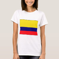 bandeira da Colômbia