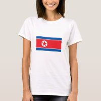 Bandeira da Coreia do Norte