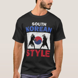 Camiseta Bandeira da Coreia do Sul - South Korea BoxClub Vi