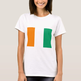 Camiseta Bandeira da Costa do Marfim - d'Ivoire de Drapeau