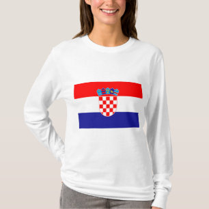 Camiseta Bandeira da Croácia