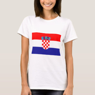 Camiseta Bandeira da Croácia