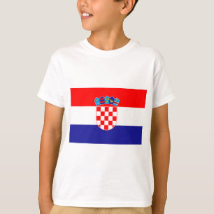 Camiseta Bandeira da Croácia
