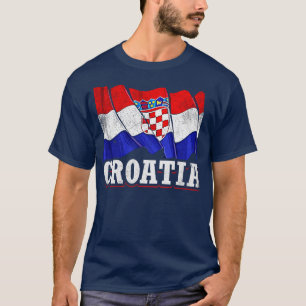 Camiseta Bandeira da Croácia