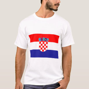 Camiseta Bandeira da Croácia
