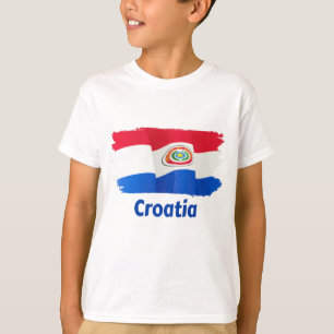 Camiseta Bandeira da Croácia
