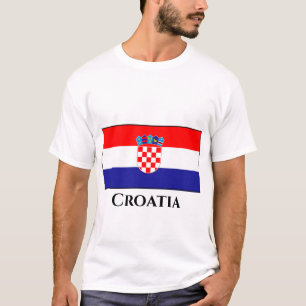 Camiseta Bandeira da Croácia (croata)