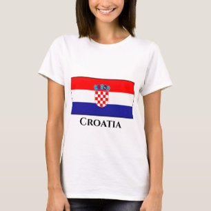 Camiseta Bandeira da Croácia (croata)