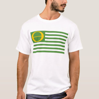 Camiseta Bandeira da ecologia