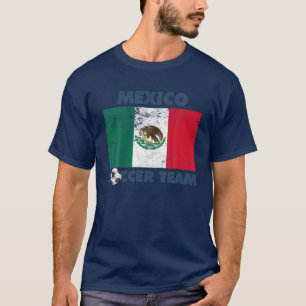 Camiseta Bandeira da Equipe de Futebol do México 2022, apoi