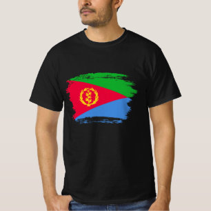 Camiseta Bandeira da Eritreia