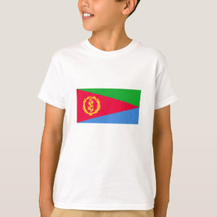 Camiseta Bandeira da Eritreia