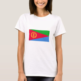 Camiseta Bandeira da Eritreia