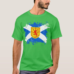 Camiseta Bandeira da Escócia