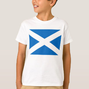 Camiseta Bandeira da Escócia