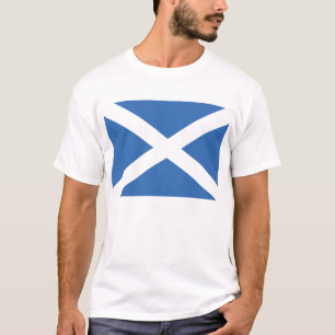 Camiseta Bandeira da Escócia