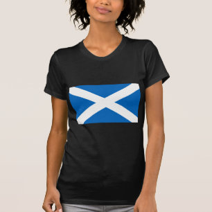 Camiseta Bandeira da Escócia