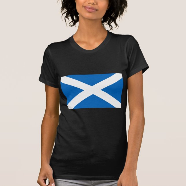 Camiseta Bandeira da Escócia (Frente)