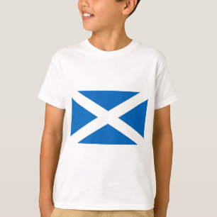 Camiseta Bandeira da Escócia - Bratach na h-Alba