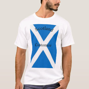 Camiseta Bandeira da Escócia Thunder_Cove