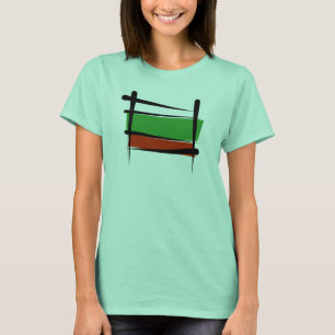 Camiseta Bandeira da escova de Bulgária