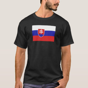 Camiseta Bandeira da Eslováquia