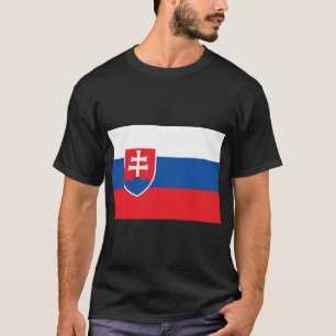 Camiseta Bandeira da Eslováquia