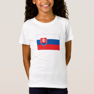 Camiseta Bandeira da Eslováquia