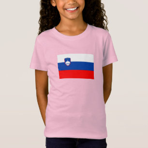 Camiseta Bandeira da Eslovênia