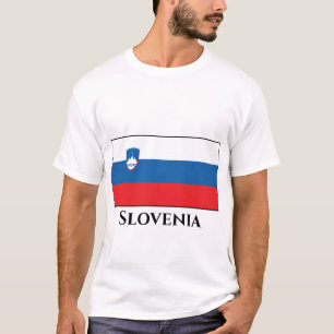 Camiseta Bandeira da Eslovênia