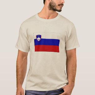 Camiseta Bandeira da Eslovênia