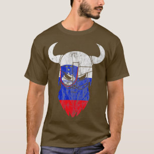 Camiseta Bandeira da Eslovênia