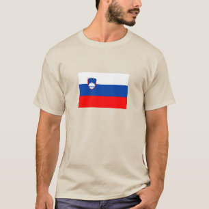 Camiseta Bandeira da Eslovênia