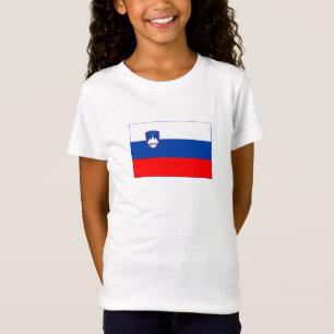 Camiseta Bandeira da Eslovênia