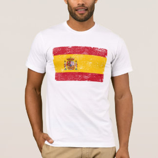 Camiseta Bandeira da espanha