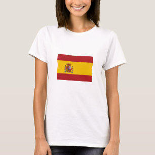 Camiseta Bandeira da Espanha